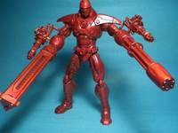 Crimson Dynamo (Marvel Legends) Custom Action Figure