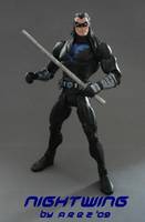 Dcuc Teen Titans Nightwing (Teen Titans) Custom Action Figure