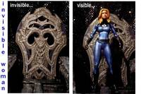 Invisble Woman-Sue Richards (Avengers) Custom Action Figure