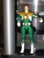 Tommy the Green Mighty Morphin Power Ranger (Power Rangers) Custom Action Figure
