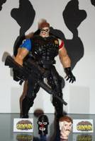 Comedian (Watchmen) Custom Action Figure