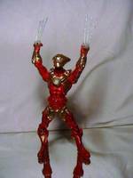 House of M: Iron Wolverine (Marvel Legends) Custom Action Figure