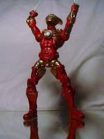 House of M: Iron Wolverine (Marvel Legends) Custom Action Figure