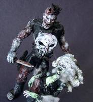 Zombie Punisher - V.03 (Marvel Legends) Custom Action Figure