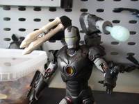 War Machine (Iron Man) Custom Action Figure