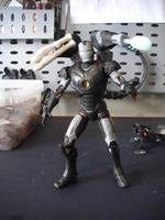 War Machine (Iron Man) Custom Action Figure