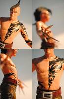 DAKEN Death Warrant (Marvel Legends) Custom Action Figure