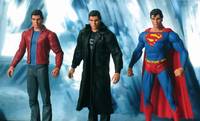 Smallville Clark Kent in Training Aka "the Blur" (DC Direct) Custom Action Figure