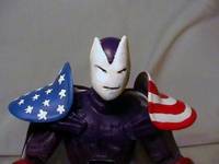 Citizen V (Helmut Zemo Version) (Avengers) Custom Action Figure