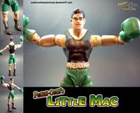 Little Mac (Punch-out!!) (Nintendo) Custom Action Figure