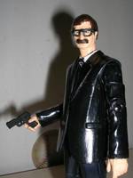 Commisioner Gordon (Batman - Movie Style) Custom Action Figure
