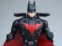 Batman Forever/ beyond Prototype Suit (Batman Beyond) Custom Action Figure