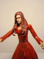 Phoenix Movie Repaint Face (X-Men - Movies) Custom Action Figure