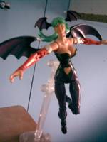 Morrigan Aensland (Darkstalkers) Custom Action Figure