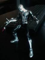 Armored Spider-Man (Spider-Man) Custom Action Figure
