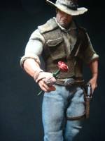 Roland Deschaine - Gunslinger (Dark Tower) Custom Action Figure
