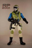 Steel Brigade 25th Style (G.I. Joe) Custom Action Figure