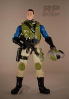 Steel Brigade 25th Style (G.I. Joe) Custom Action Figure