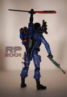 Cobra Pilot Officer  with Mini-Fang (G.I. Joe) Custom Action Figure