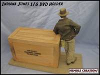 Indiana Jones DVD/PS2 Holder (Indiana Jones) Custom Action Figure