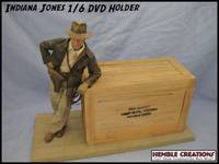 Indiana Jones DVD/PS2 Holder (Indiana Jones) Custom Action Figure