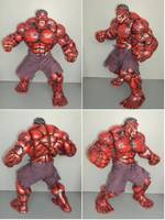 Red Hulk (Incredible Hulk) Custom Action Figure