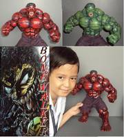 Red Hulk (Incredible Hulk) Custom Action Figure