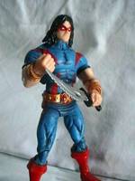 Warpath (X-Force: Red & Blue) (Marvel Legends) Custom Action Figure
