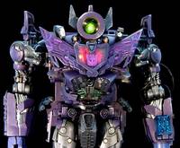 Shockwave (Transformers) Custom Action Figure