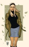 Gwen Stacy (Spider-Man) Custom Action Figure