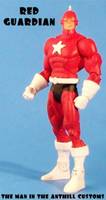 Silver Age Red Guardian (Marvel Legends) Custom Action Figure