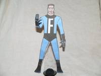 Fulley Posible Flatman! (Marvel Legends) Custom Action Figure