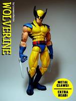 Tigerstripe Wolverine (Marvel Legends) Custom Action Figure