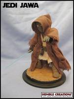 Jedi Jawa (Star Wars) Custom Action Figure