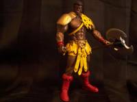 Machiste (DC Universe) Custom Action Figure