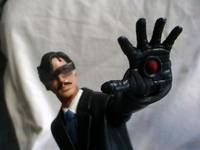 Tony Stark (Iron Man) Custom Action Figure