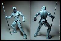Moonknight (Marvel Legends) Custom Action Figure