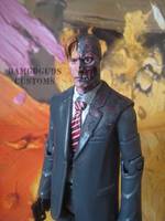 Harvey "Two-Face" Dent (Batman - Movie Style) Custom Action Figure