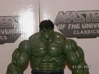 The Incredible Hulk (Incredible Hulk) Custom Action Figure