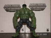 The Incredible Hulk (Incredible Hulk) Custom Action Figure