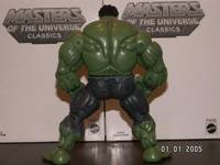 The Incredible Hulk (Incredible Hulk) Custom Action Figure