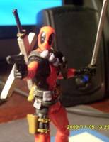 Dead Pool (Marvel Universe) Custom Action Figure