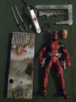 Deadpool (Marvel Legends) Custom Action Figure