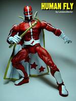 Human Fly (Marvel Legends) Custom Action Figure