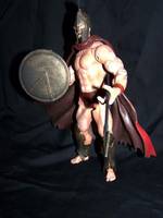 King Leonidas (300) Custom Action Figure