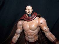 King Leonidas (300) Custom Action Figure