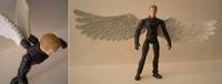 X3 Angel - Warren Worthington III  X-Men 3 Movie (X-Men - Movies) Custom Action Figure