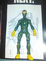 Kick a$$ (Legendary Comic Book Heroes) Custom Action Figure