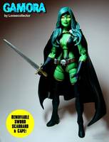 Gamora (Marvel Legends) Custom Action Figure