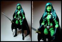 Gamora (Marvel Legends) Custom Action Figure